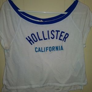 Hollister crop top